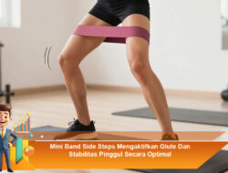 Mini Band Side Steps Mengaktifkan Glute Dan Stabilitas Pinggul Secara Optimal