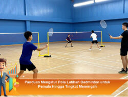 Panduan Mengatur Pola Latihan Badminton untuk Pemula Hingga Tingkat Menengah