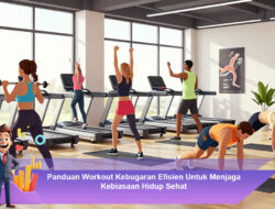 Panduan Workout Kebugaran Efisien Untuk Menjaga Kebiasaan Hidup Sehat