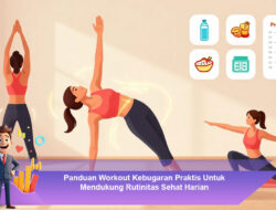 Panduan Workout Kebugaran Praktis Untuk Mendukung Rutinitas Sehat Harian