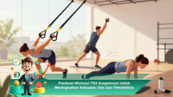 Panduan Workout TRX Suspension Untuk Meningkatkan Kekuatan Otot Dan Fleksibilitas