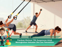 Panduan Workout TRX Suspension Untuk Meningkatkan Kekuatan Otot Dan Fleksibilitas