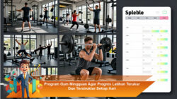 Program Gym Mingguan Agar Progres Latihan Terukur Dan Terstruktur Setiap Hari