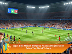 Sepak Bola Modern: Mengulas Kualitas Disiplin Taktik Dalam Tim Global Terbaru