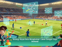 Strategi Sepak Bola Menghadapi Lawan Dengan Gaya Berbeda