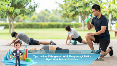 Tips Latihan Kebugaran Untuk Mengurangi Risiko Nyeri Otot Setelah Aktivitas
