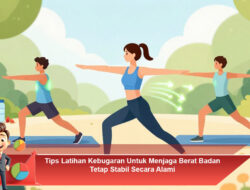 Tips Latihan Kebugaran Untuk Menjaga Berat Badan Tetap Stabil Secara Alami