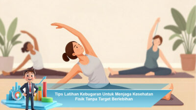 Tips Latihan Kebugaran Untuk Menjaga Kesehatan Fisik Tanpa Target Berlebihan