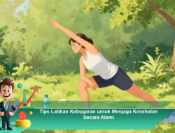 Tips Latihan Kebugaran untuk Menjaga Kesehatan Secara Alami