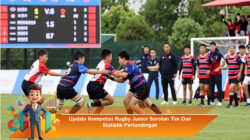 Update Kompetisi Rugby Junior Sorotan Tim Dan Statistik Pertandingan
