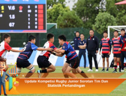 Update Kompetisi Rugby Junior Sorotan Tim Dan Statistik Pertandingan
