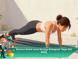 Workout Efektif untuk Menjaga Kebugaran Tanpa Alat Mahal