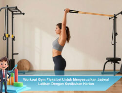 Workout Gym Fleksibel Untuk Menyesuaikan Jadwal Latihan Dengan Kesibukan Harian
