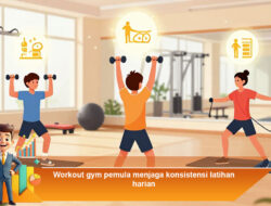 Workout Gym Pemula: Menjaga Konsistensi Latihan Harian