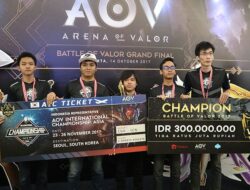 Prestasi Atlet E-Sports VR Fighting Sorotan Turnamen Dan Ranking Terbaru