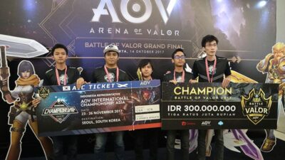 Prestasi Atlet E-Sports VR Fighting Sorotan Turnamen Dan Ranking Terbaru