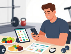 Cara Menghitung Kebutuhan Kalori Harian Bagi Pria Yang Aktif Latihan Di Gym