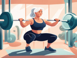 Manfaat Latihan Beban Bagi Wanita Menopause Dalam Menjaga Kepadatan Tulang Secara Alami