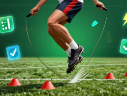 Manfaat Latihan Skipping untuk Meningkatkan Kelincahan Kaki Pemain Bola