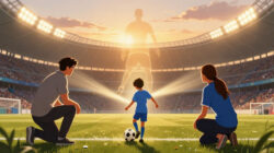 Peran Penting Orang Tua Dalam Mendukung Karier Sepak Bola Anak Hingga Profesional