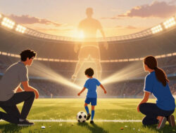 Peran Penting Orang Tua Dalam Mendukung Karier Sepak Bola Anak Hingga Profesional