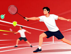 Teknik Defense Badminton yang Rapat: Cara Mengembalikan Smash Bertubi-tubi
