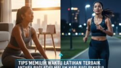 Tips Memilih Waktu Latihan Terbaik Antara Pagi Atau Malam Hari Bagi Pekerja