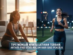 Tips Memilih Waktu Latihan Terbaik Antara Pagi Atau Malam Hari Bagi Pekerja