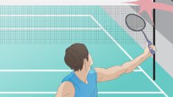Tips Mengatur Sudut Smash Badminton Agar Sulit Dikembalikan Lawan Selama Pertandingan