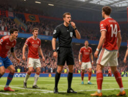 Berita Mengenai Kontroversi Keputusan Wasit Dalam Pertandingan Besar Liga Inggris Kemarin