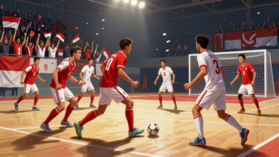 Berita Timnas Futsal Indonesia: Target Juara di AFF Futsal Championship
