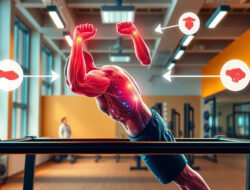 Cara Melakukan Gerakan Dips untuk Otot Tricep dan Dada Bawah