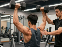 Cara Melakukan Gerakan Shoulder Press Untuk Membentuk Bahu Yang Lebih Tegap