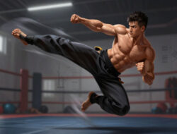 Cara Melakukan Pukulan Around The Head Dengan Teknik Yang Sangat Sempurna