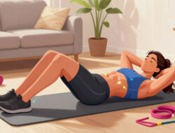 Cara Membentuk Otot Perut Sixpack Dengan Latihan Rutin Di Rumah Saja