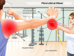 Cara Mengatasi Nyeri Siku (Tennis Elbow) akibat Salah Teknik Swing