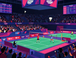 Daftar Turnamen Badminton Level Super Seribu yang Paling Ditunggu Oleh Penonton