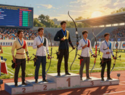 Hasil Pertandingan Kejuaraan Panahan Guna Menentukan Pemanah Terbaik Di Level Nasional