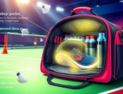 Rekomendasi Tas Badminton dengan Kompartemen Sepatu Terpisah