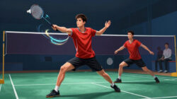 Strategi Menggunakan Pukulan Menipu Atau Deception Saat Berada Di Posisi Depan