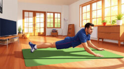 Tips Memilih Matras Latihan untuk Workout Mandiri Pemain Bola di Rumah