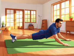 Tips Memilih Matras Latihan untuk Workout Mandiri Pemain Bola di Rumah