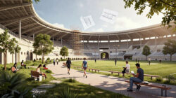 Update Nasib Stadion Tua yang Akan Dialihfungsikan Jadi Ruang Publik