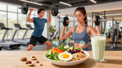 Cara Menambah Berat Badan Dengan Olahraga Gym Dan Pola Makan Tinggi Kalori