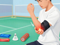 Cara Mengatasi Masalah Siku Tenis Atau Epicondylitis Akibat Terlalu Sering Badminton