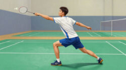Cara Meningkatkan Jangkauan Tangan Saat Bermain Badminton Tanpa Harus Kehilangan Keseimbangan