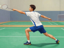 Cara Meningkatkan Jangkauan Tangan Saat Bermain Badminton Tanpa Harus Kehilangan Keseimbangan