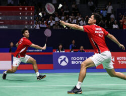 Daftar Peringkat Dunia BWF Terbaru Sektor Ganda Putra Indonesia Masih Mendominasi Posisi