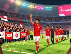 Kabar Terbaru Mengenai Rencana Laga Perpisahan Pemain Legenda Tim Nasional Indonesia