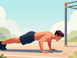 Latihan Kalistenik Terbaik Untuk Membentuk Tubuh Atletis Tanpa Harus Menggunakan Alat Berat